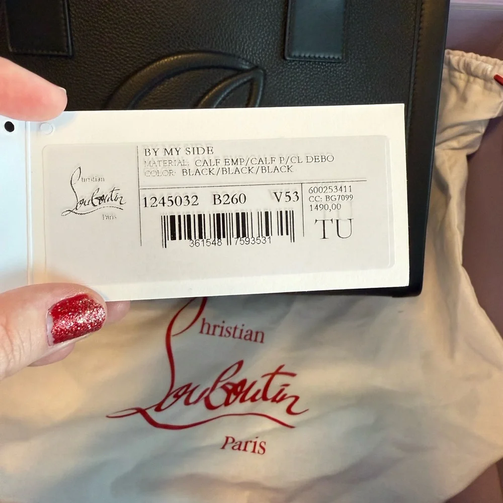 Christian Louboutin By My Side bag large. - Picture 6 of 10